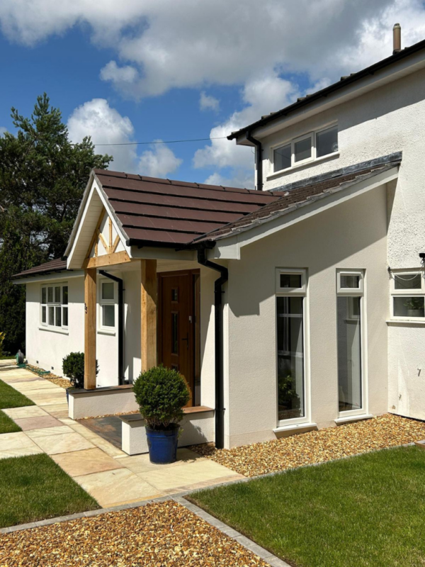 House exterior in Poole
