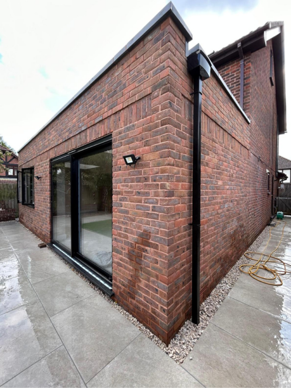House exterior by Design and Development Associates