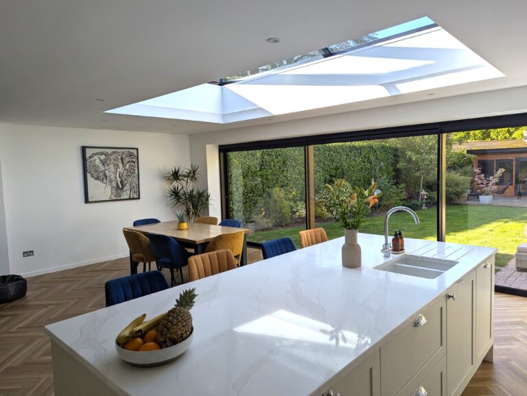 Kitchen extension in Christchurch