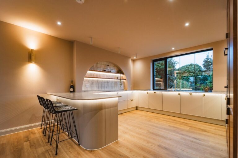 Kitchen in house renovation by Design Development Associates