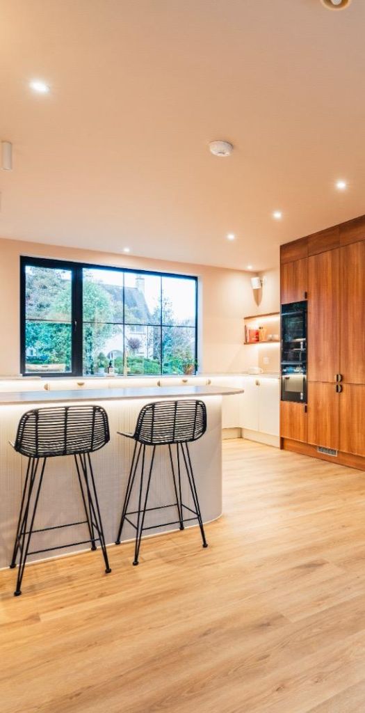 Dining room renovation by Design Development Associates