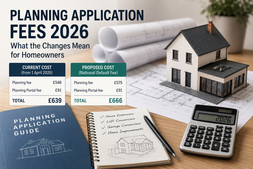 Planning Fee Changes