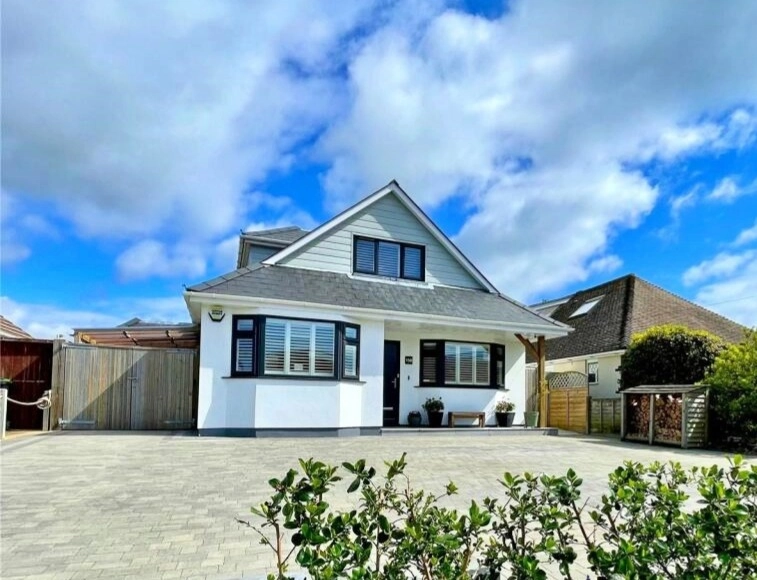 House exterior renovation by Design and Development Associates an alternative to traditional architects in Poole and Bournemouth