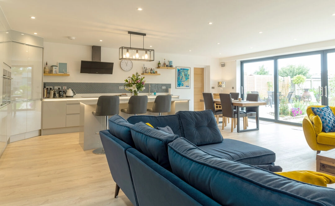 Living room interior design by Design and Development Associates