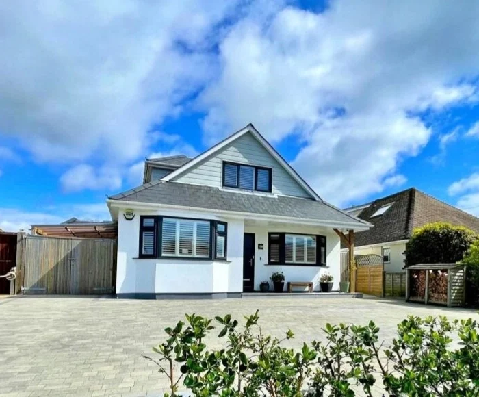 House exterior renovation by Design and Development Associates an alternative to traditional architects in Poole and Bournemouth